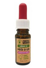 Dokonalá láska Láska 04 Péče o uši v intenzivním režimu 10 ml