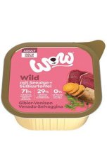 Wow Adult Zvěřina s batáty 150 g