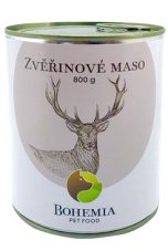 Bohemia Zvěřinové maso ve vlastní šťávě 800 g