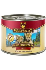 Wolfsblut Dog Puppy Blue Mountain 200 g