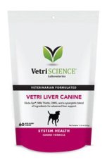 VetriScience Liver Canine 60 ks
