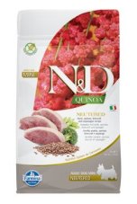 N&D Quinoa Neutered Adult Mini Duck & Broccoli & Asparagus 800 g