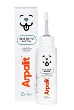 Arpalit Care Ušní čisticí roztok s rostlinnými extrakty 100 ml