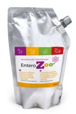 Entero Zoo detoxikační gel 1l Doypack