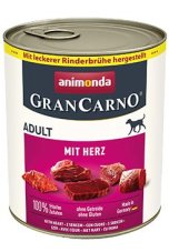Animonda GranCarno Original Adult se srdcem 800 g