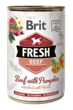 Brit Fresh can Beef with Pumpkin 400 g