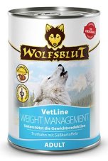 Wolfsblut Dog VetLine Weight Management 395 g