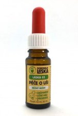 Dokonalá láska Láska 03 Péče o uši běžný režim 10 ml