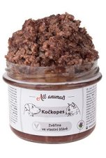 All Animals kočkopes sklo Zvěřina ve vlastní šťávě 200 g