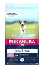 Eukanuba Dog Puppy&Junior Small&Medium Grain Free 3 kg