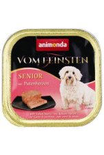 Animonda vom Feinsten Senior Krůtí srdíčka 150 g
