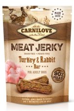 Carnilove Jerky Rabbit & Turkey Bar 100 g