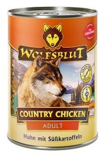 Wolfsblut Dog Adult Country Chicken 395 g
