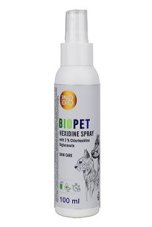 Biopet Hexidine spray 100 ml