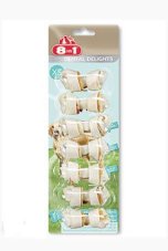 8in1 Dental Delights Bones XS 7 ks