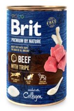 Brit Premium by Nature Beef & Tripes 400 g