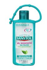 Sanytol Dezinfekční gel na ruce přírodní zelený čaj 75 ml