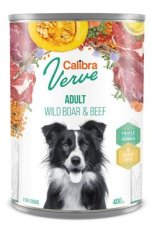 Calibra Dog Verve GF Adult Wild Boar & Beef 400 g