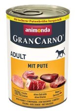 Animonda pes GRANCARNO konz. ADULT krůtí maso 400g