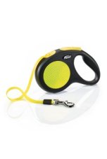 Flexi Neon New M pásek 5 m/25 kg neon