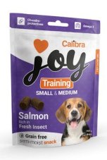 Calibra Joy Dog Training S & M Salmon & Insect 150 g