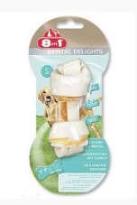 8in1 Dental Delights Bone S 1 ks