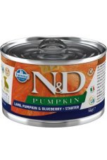 N&D Pumpkin Starter Lamb & Blueberry Mini 140 g