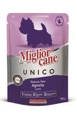 Morando Miglior Cane Unico kapsa pro psy jehněčí 100 g