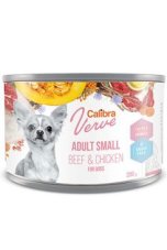 Calibra Dog Verve GF Adult Small Beef & Chicken 200 g