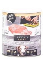Topstein Vepřové kostky v plechu 800 g