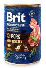 Brit Premium by Nature Pork & Trachea 400 g