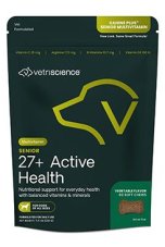VetriScience Senior 27+Active Health Multivitamin 60 ks