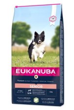 Eukanuba Dog Senior Small&Medium Lamb&Rice 12 kg