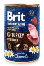 Brit Premium by Nature Turkey & Liver 400 g
