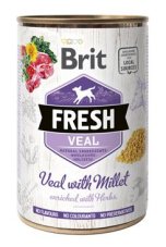 Brit Fresh can Veal with Millet 400 g