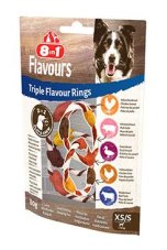 8in1 Triple Flavour Rings XS/S 80 g