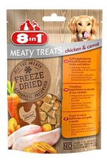 8in1 Meaty Treats FD Chicken/Carrots 50 g