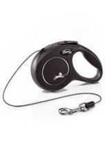 Flexi Classic New XS lanko 3 m/8 kg černá