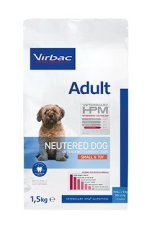 Virbac Veterinary HPM Adult Neutered Dog Small & Toy 1,5 kg