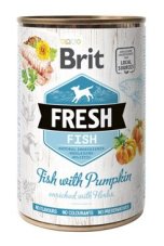 Brit Fresh can Fish with Pumpkin 400 g