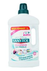 Sanytol Dezinfekce na prádlo 1l Bílé květy