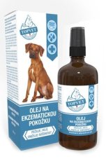 Topvet Olej na ekzematickou pokožku 100 ml