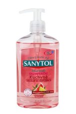 Sanytol Antibakteriální kuchyňské mýdlo růžový grapefruit & svěží citrón 250 ml