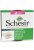 Schesir Dog Puppy kuře & aloe 150 g