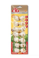 8in1 Delights Chicken Bones XS 7 ks