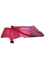 Zolux Bivouak Podložka a přikrývka spací 2 v 1 červená