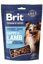Brit Premium by Nature Dog Semi-moist Snacks Lamb 180 g