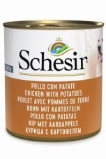 Schesir Dog Adult kuře/brambory 285 g