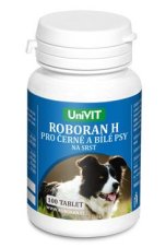 Roboran H pro černé a bílé psy 100 tbl