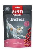 Rinti Extra Mini-Bits Mrkev & Špenát 100 g
